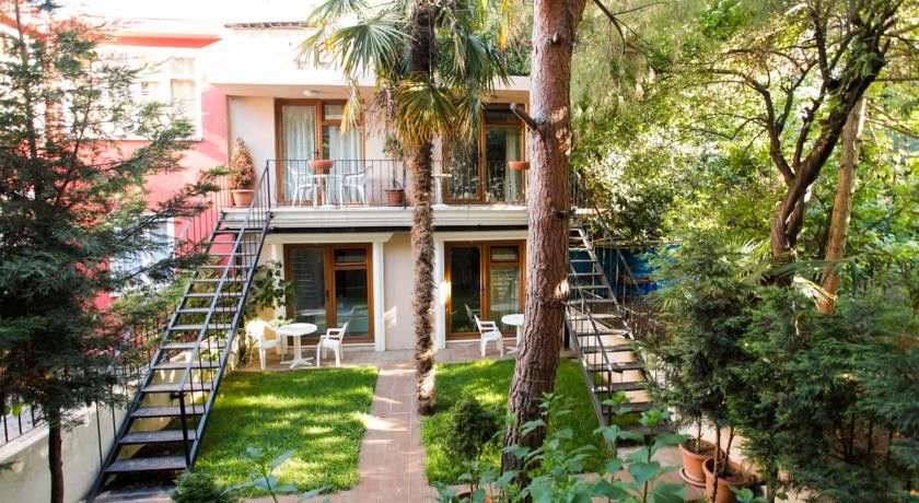 Kumsal Butik Otel Adalar Ngoại thất bức ảnh