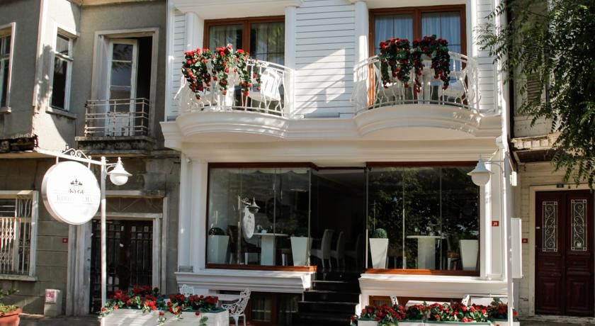Kumsal Butik Otel Adalar Ngoại thất bức ảnh